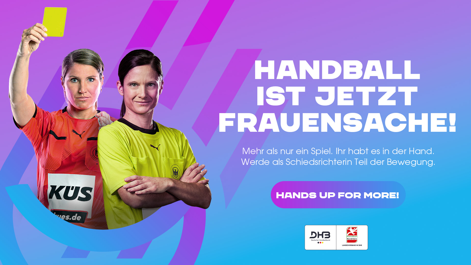 Handball ist jetzt Frauensache
